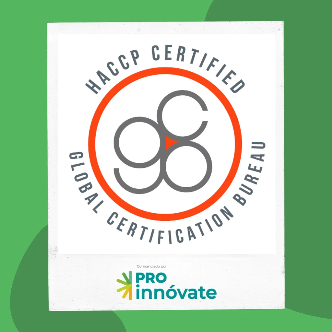 Certificación HACCP